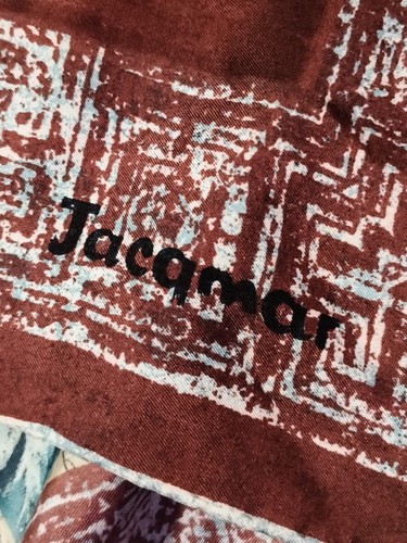 Jacqmar london vintage silk - jacqmar, of