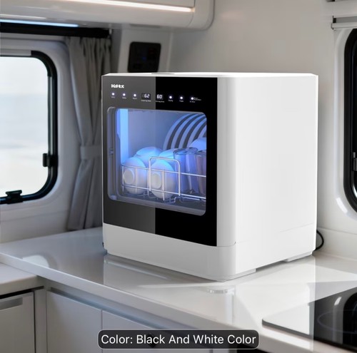 Portable countertop dishwasher - portable,