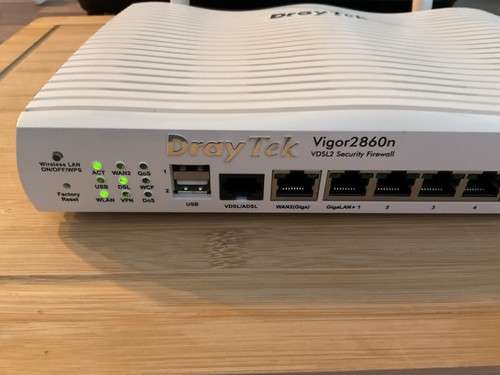 Draytek vigor 2860n - 2860n, firewall