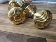 Sets solid brass - 2,