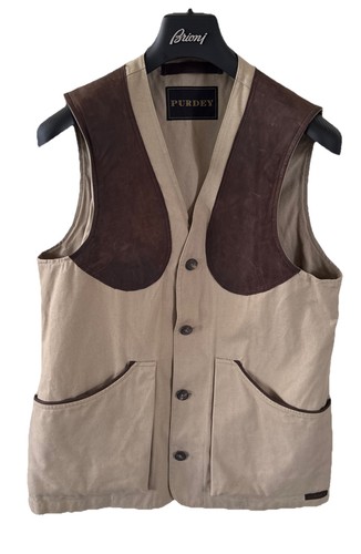 Purdey shooting vest - vest, /