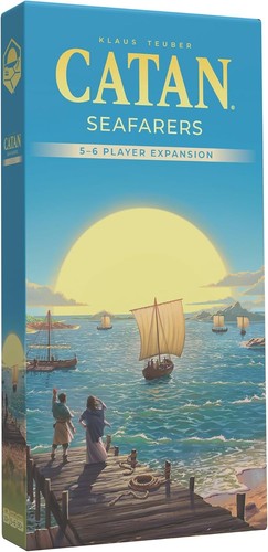 Catan seafarers 6 player - to,