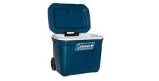 Coleman 47L Cooler Xtreme Wheeled 50QT Picnic Camping BBQ Cool Box