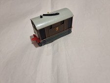Thomas The Tank Engine & Friends DEAGOSTINI TOBY PLASTIC TRAIN GULLANE ,.,,.