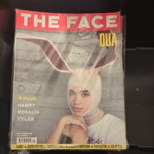 The Face Magazine Dua Lipa