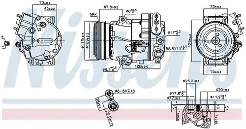Air conditioning compressor - , r