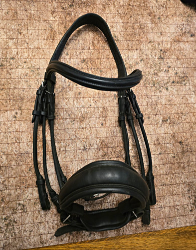 Rolled leather dyon - dyon, double