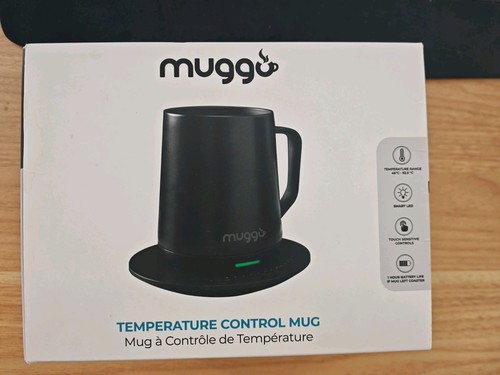 Muggo temperature control - control, mug