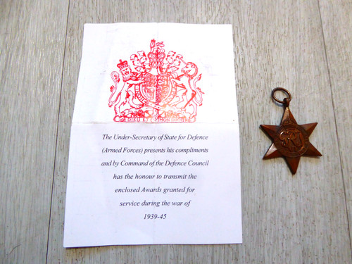 Original ww2 medal 1939 - original,