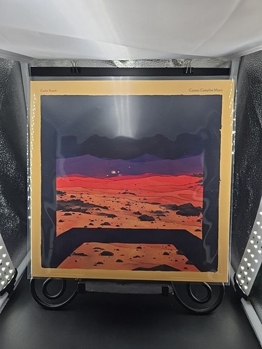Cosmic campfire music - campfire,
