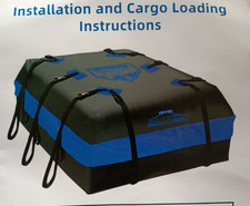 BOYUJK Car Roof Bag 20