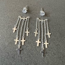 Sterling Silver Earrings for