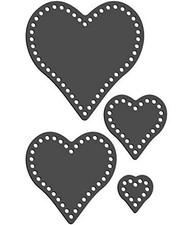 Rhinestone Genie Hearts 010