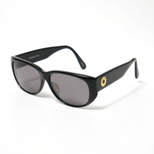 Celine black gold logo - black,