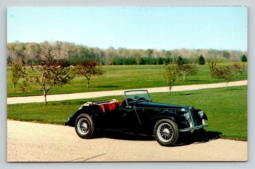1954 midget convertible - 1954, mg