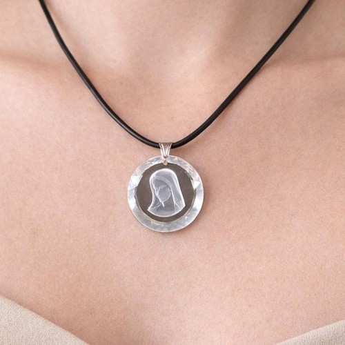 Madonna pendant necklace - madonna,