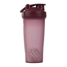 Protein shaker purple 820ml - shaker,