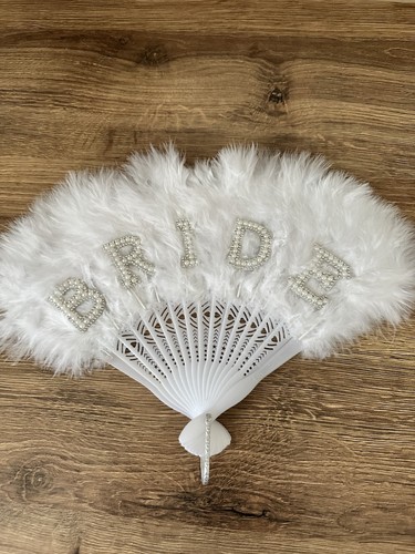 White feather bride - ‘bride’, hand