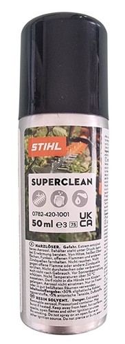 Stihl blade resin solvent - blade,