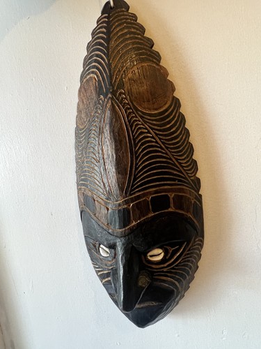 Mask oceanian papua - oceanian, tribale