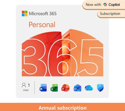 Microsoft 365 personal year - microsoft,
