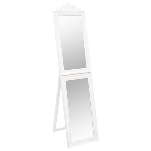 Free standing mirror cosmetic - free-standing,