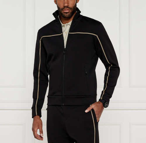 Boss mens tracksuit top black - boss,