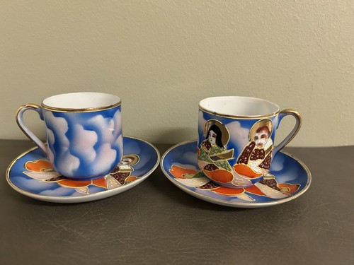 Samurai japanese porcelain - samurai,