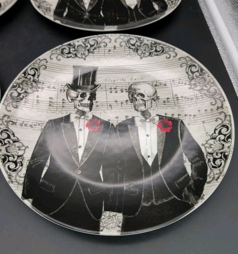 Fun bones tuxedo skeletons - 4,