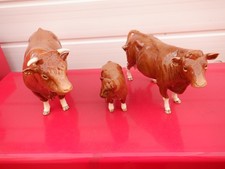 BESWICK BCC SET OF LIMOUSIN