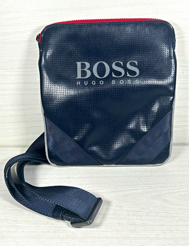 Hugo boss men blue crossbody - boss, men's