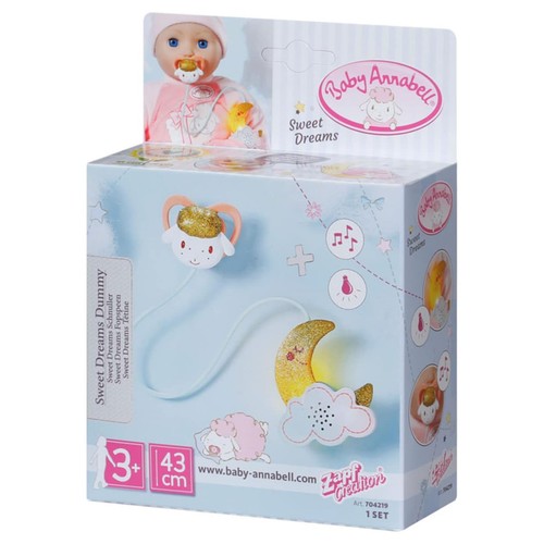 Baby annabell sweet dreams - annabell,