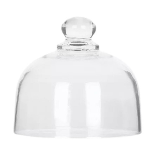 Glass cake dome fruit cover - cake,