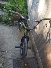 flybikes supernova 18 inch bmx bike olive green