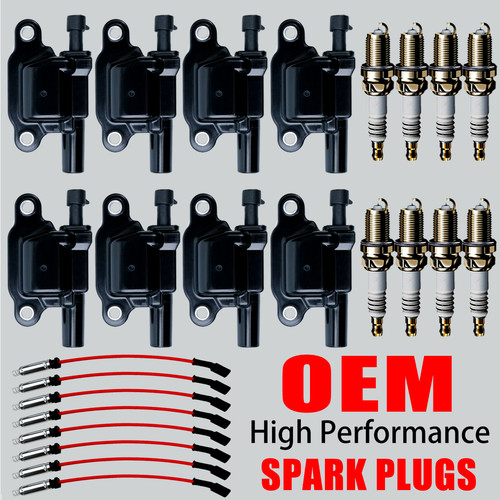 Oem ignition coil - 8x, &