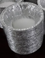 TIN FOIL MINCE APPLE  PIE /