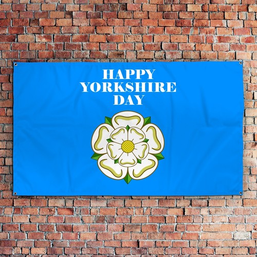 Happy yorkshire day large - happy,