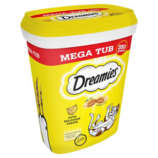 Dreamies Mega Tub Cat Treat
