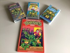 Teenage Mutant Hero Turtles - Ultimate Collection 3xVideo 1xAnnual 