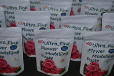SimplyHeaven Sugar Florist Gum Paste - Sugarcraft Florest Flower Modelling 200g
