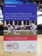 NYSD ECB Premier League Select XI v Yorkshire CCC Richard Pyrah Benefit 2015