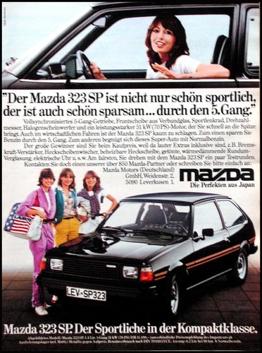 Mazda 323 original - 323, sp,