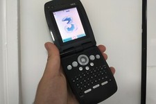 Boxed NEC E808 Black Mobile