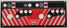 NEO GEO Control Panel Overlay