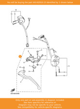 YAMAHA Lever Holder Assy