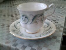 royal standard coffee cup & saucer in garland designe, immaculate condition,