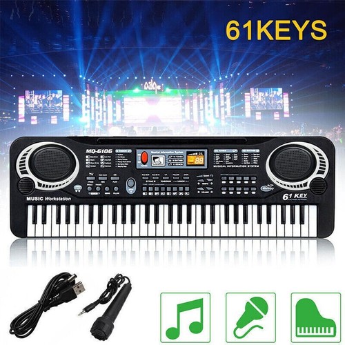 Key electric digital piano - electric,