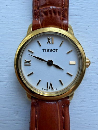Tissot quartz analogue gold - quartz,