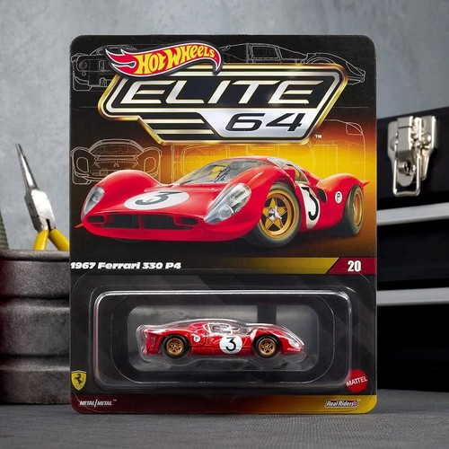 Hot wheel elite ferrari - elite, 64
