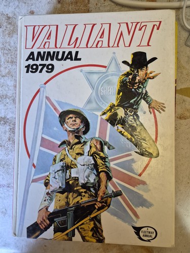 Fleetway valiant annual - valiant,